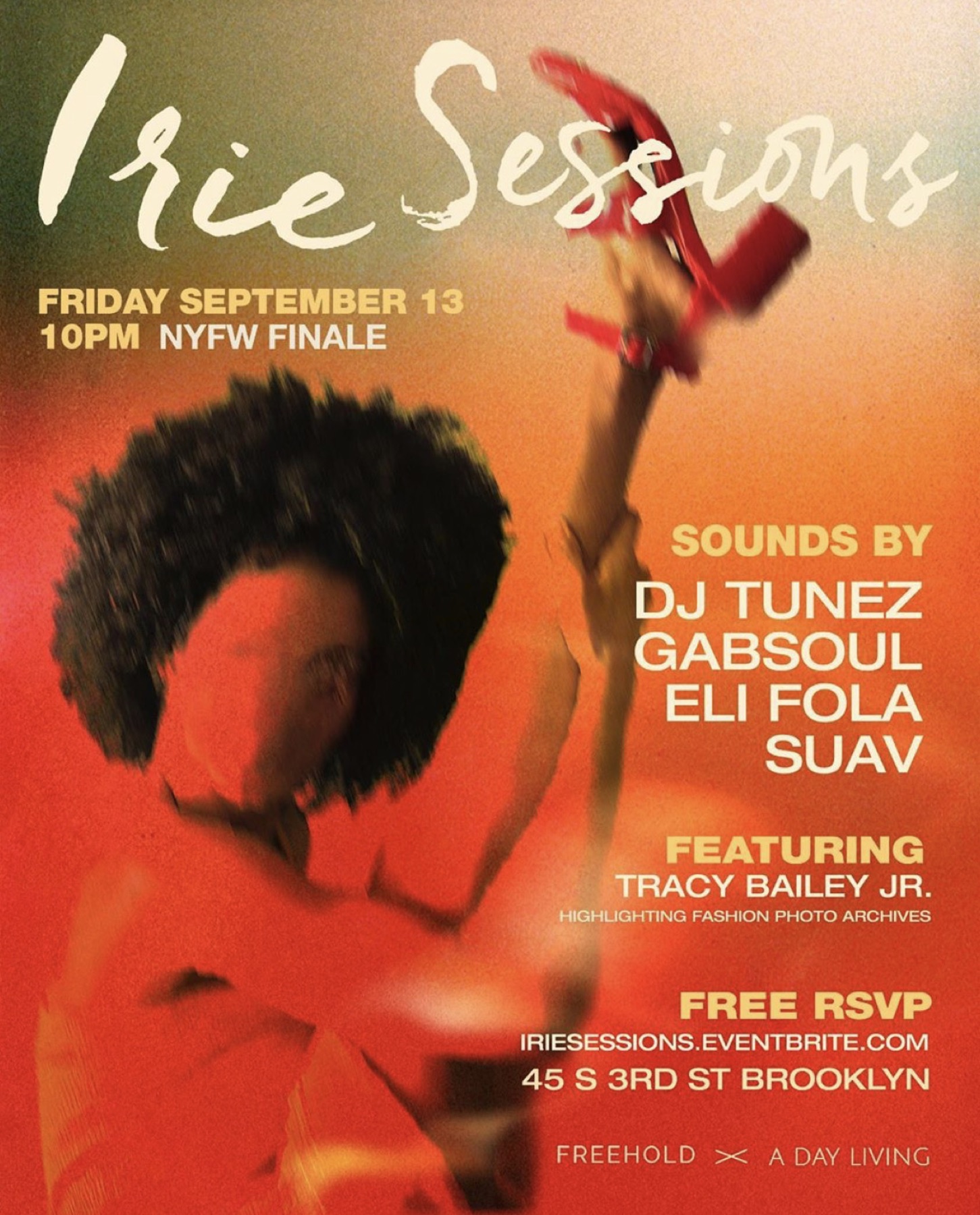 Irie archive poster